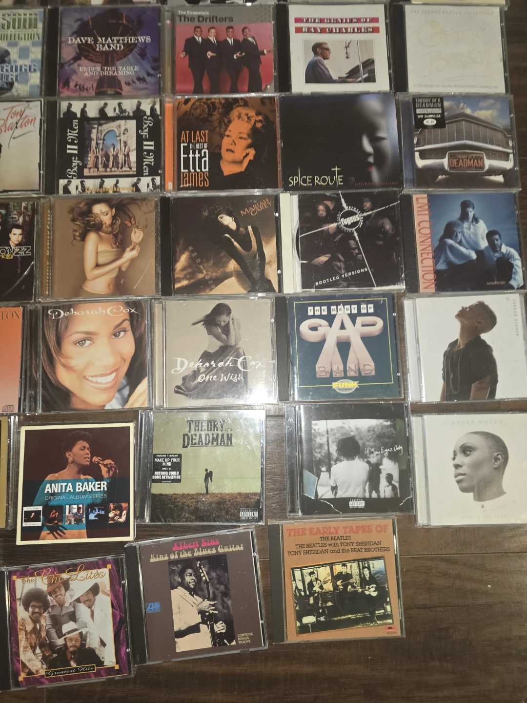 Selling variety  of cds