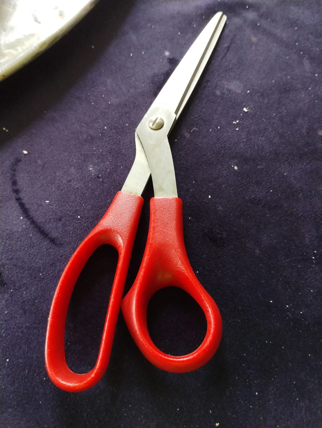 Red Handle Kitchen Shears