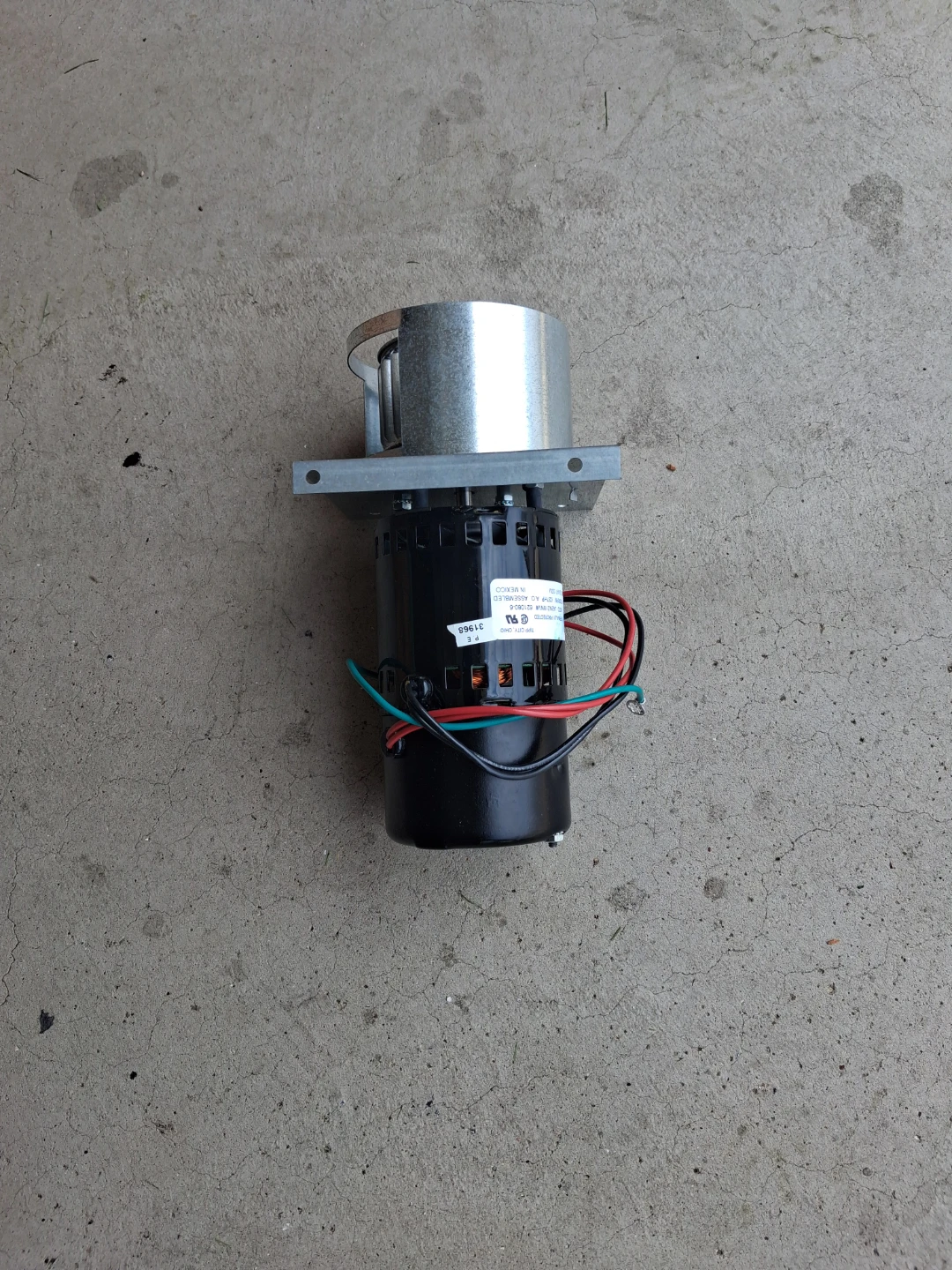 Blower Motor Assembly for Nordyne unit