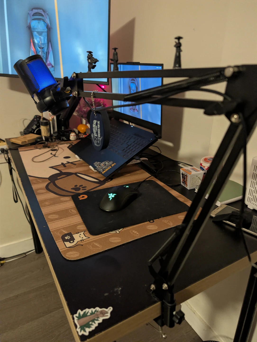 ME6S USB RGB Microphone with Boom Arm - photo 2