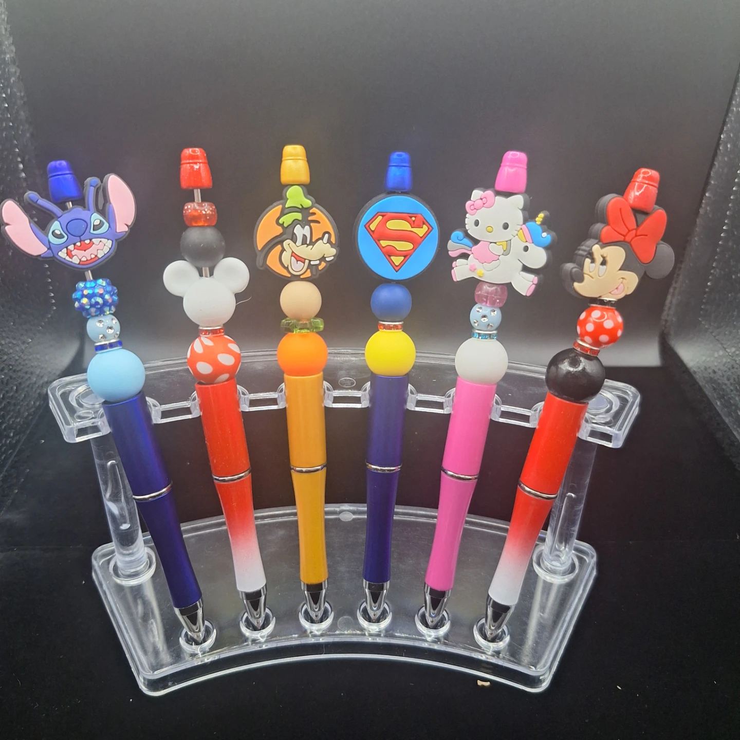 Assorted Character Beaded Pens - photo 2