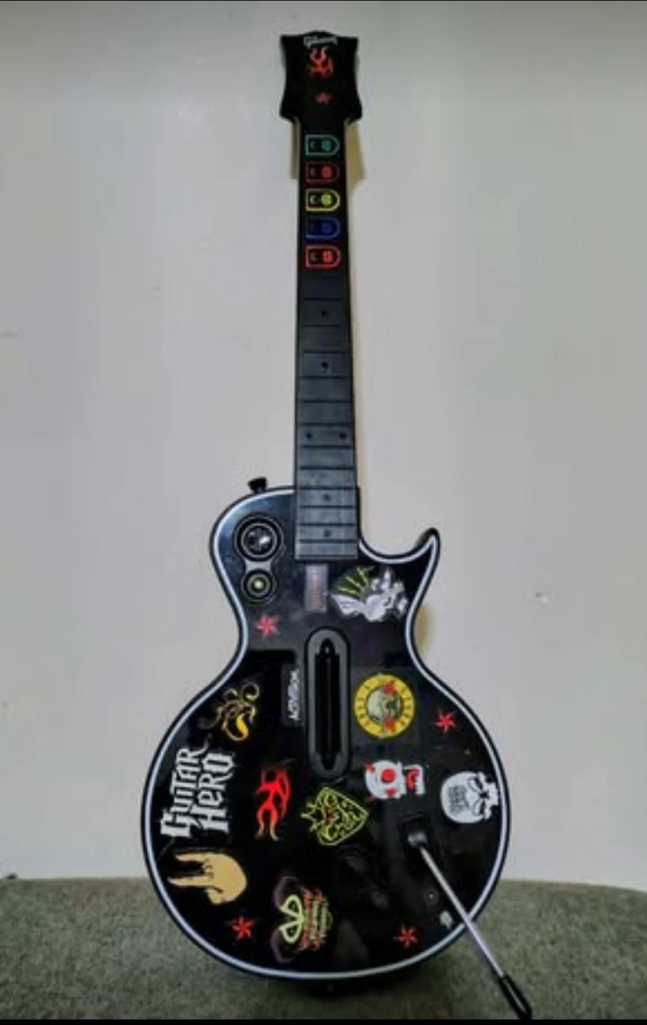 Xbox 360 Gibson Les Paul Guitar Hero 3