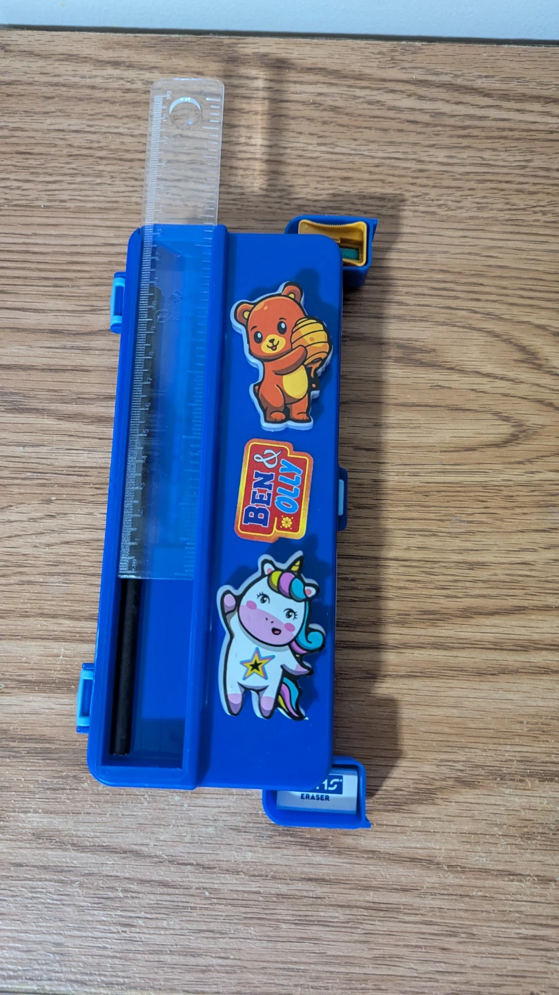 BEN & BOLLY Pencil Case with Ruler - photo 2