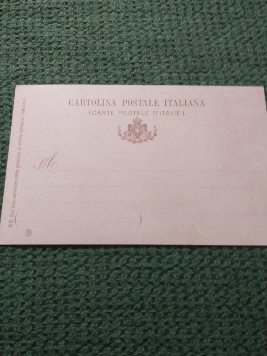 Sweet 1910s-1920s Mint Italian Postcard - 70th Infantry Regiment - photo 5