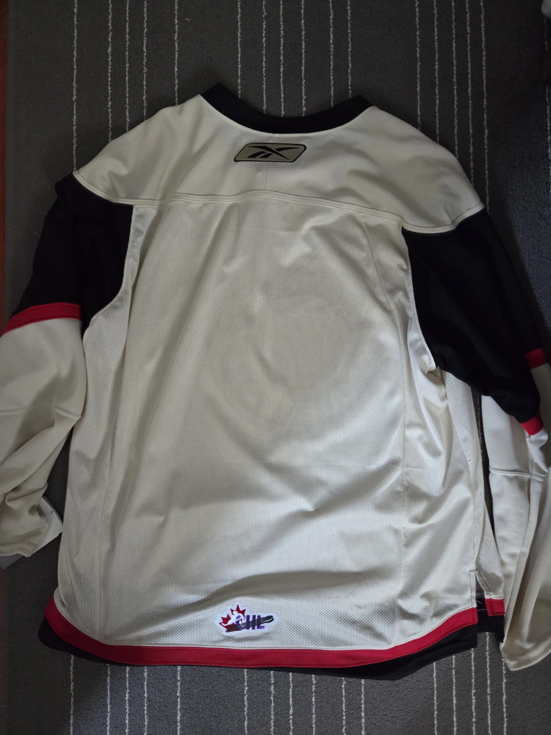 Reebok Remparts de Québec CHL Hockey Jersey - Size L - photo 3