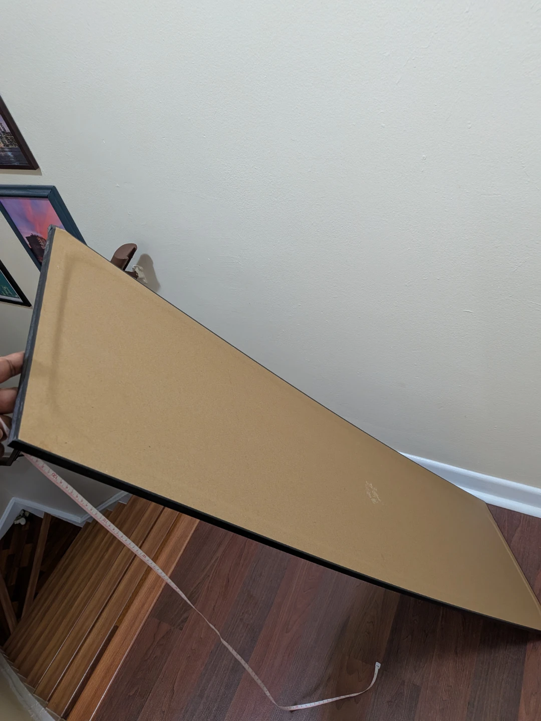 Black Framed Full Length Mirror (2 pieces available) - photo 2