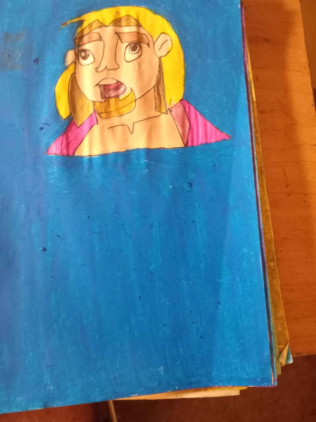 Famous Character Drawing by Custom Artist Sherwin - photo 5