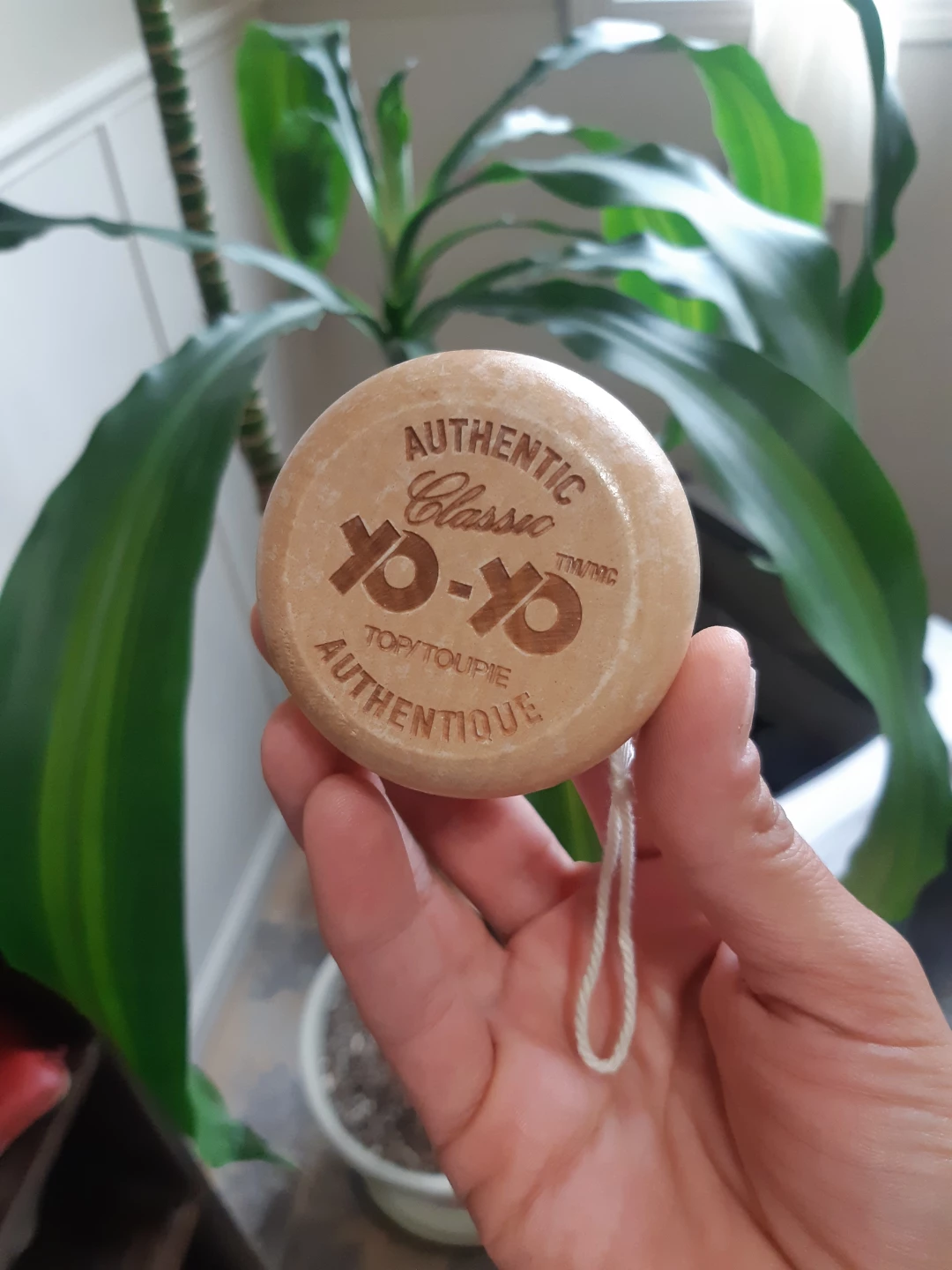 Authentic Wooden Classic Yo-yo - photo 2