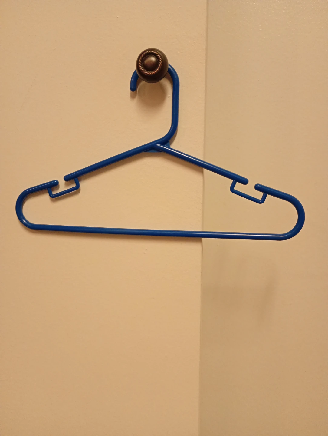 Blue Plastic Hangers - photo 3