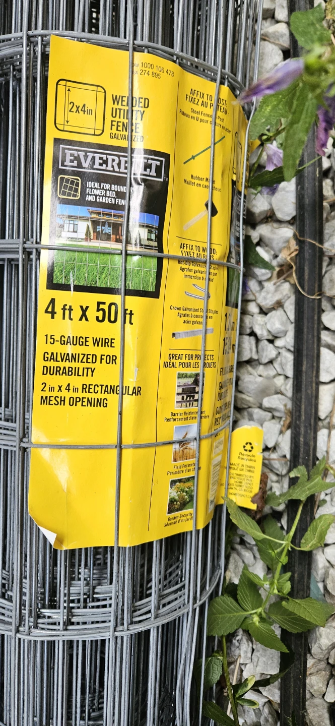 Everbilt 4 ft x 50 ft Welded Utility Fence - photo 2