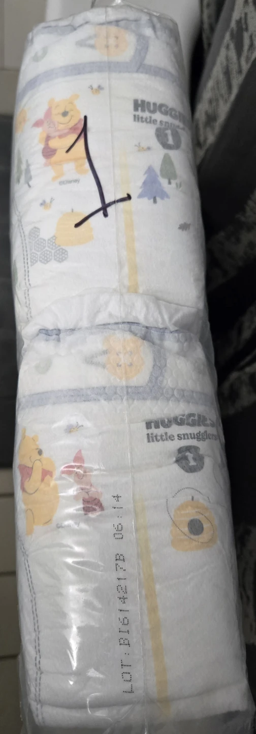 Huggies Little Snugglers Size 1 Diapers (42 pack)