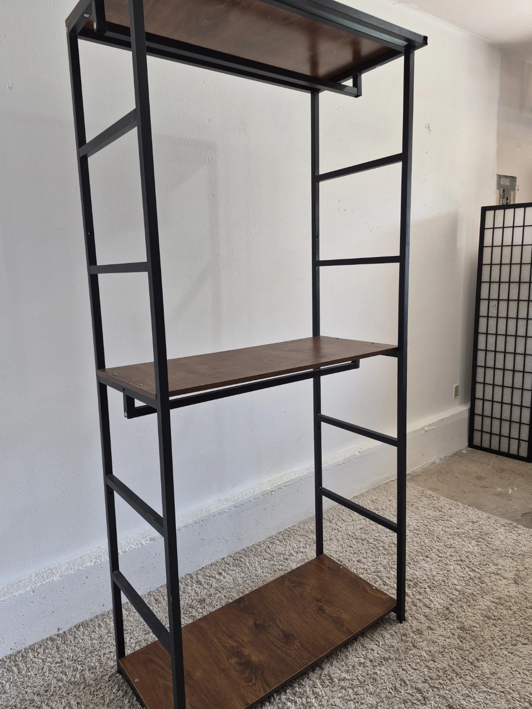 Tall Clothing Rack/Storage/Wardrobe Rack/Clothing Cabinet Hanger - photo 4