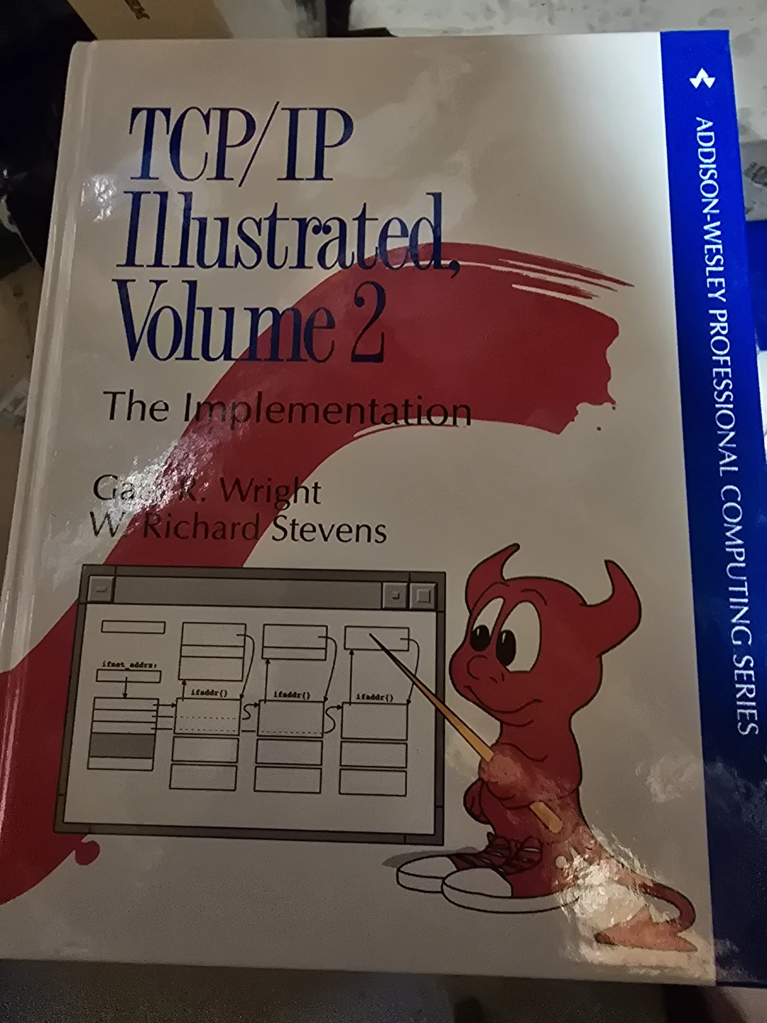 TCP/IP Illustrated, Volume 2: The Implementation Book