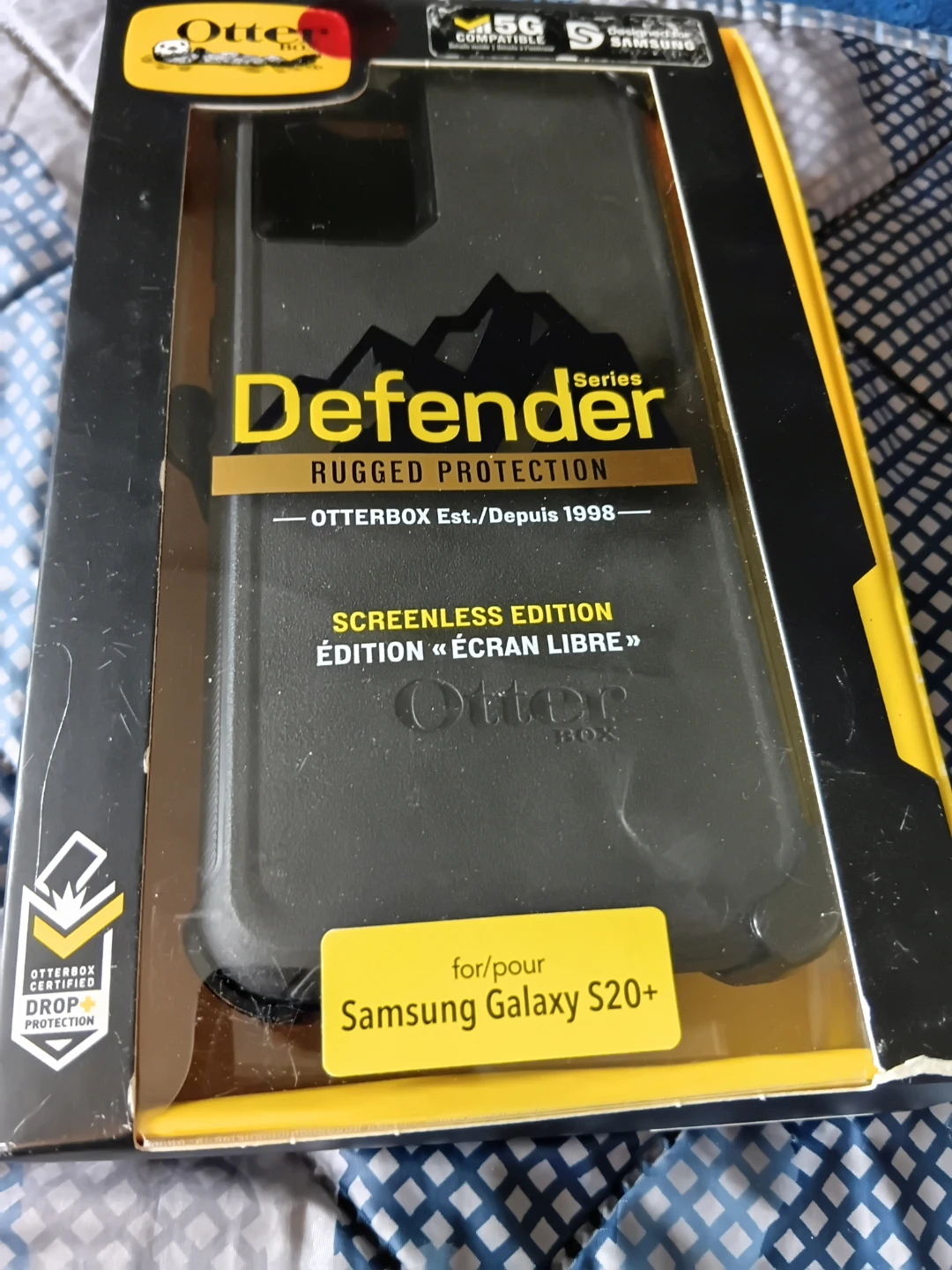 OtterBox Defender Case for Samsung Galaxy S20+