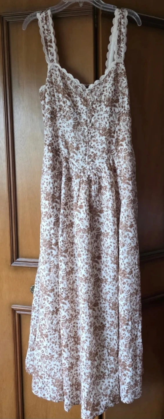American Eagle Floral Dress