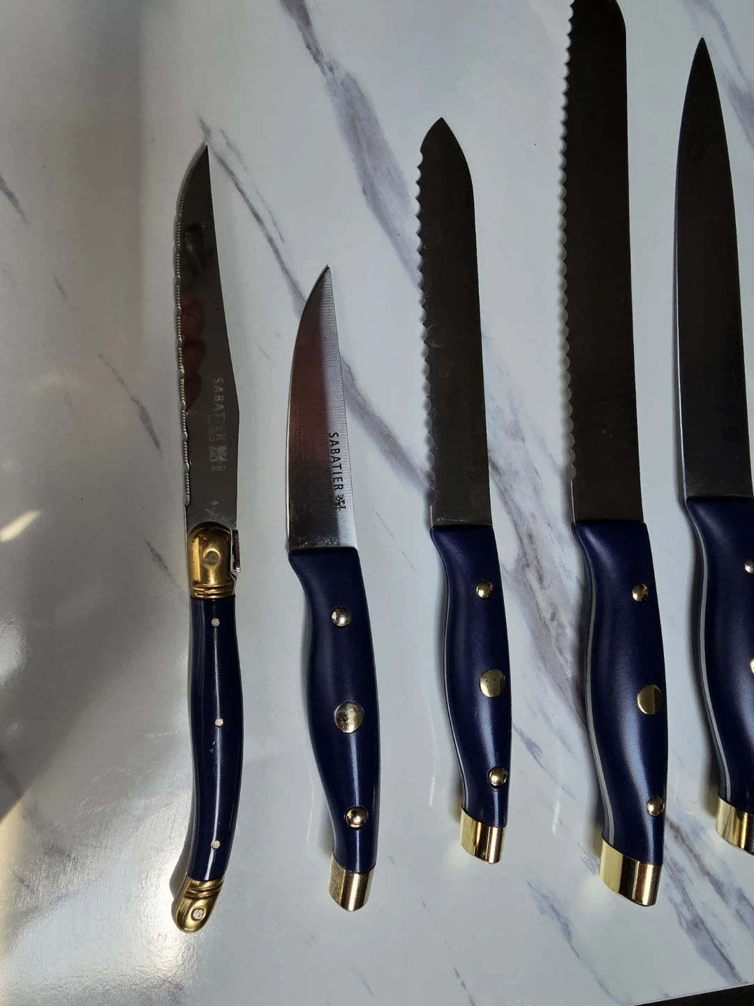 Sabatier 13-Piece Knife Set with Block - photo 4