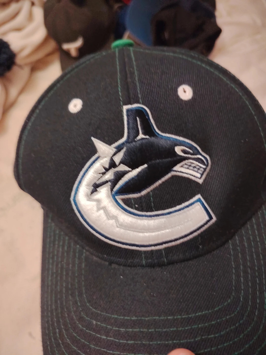 Vancouver Canucks Zephyr Hat - photo 2