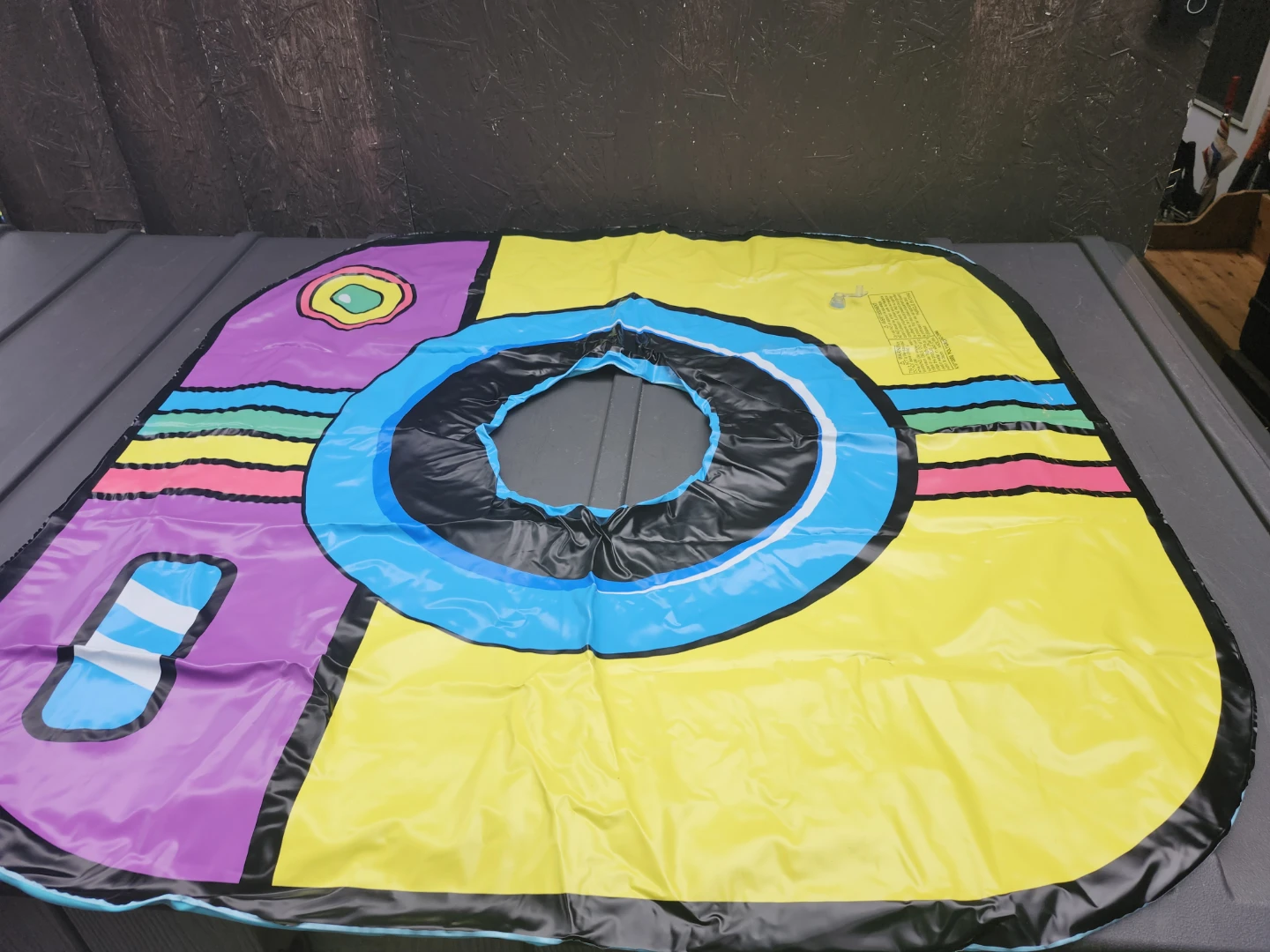 Large Inflatable Camera Pool Float