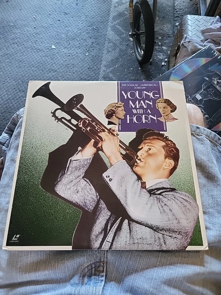 Young Man with a Horn LaserDisc