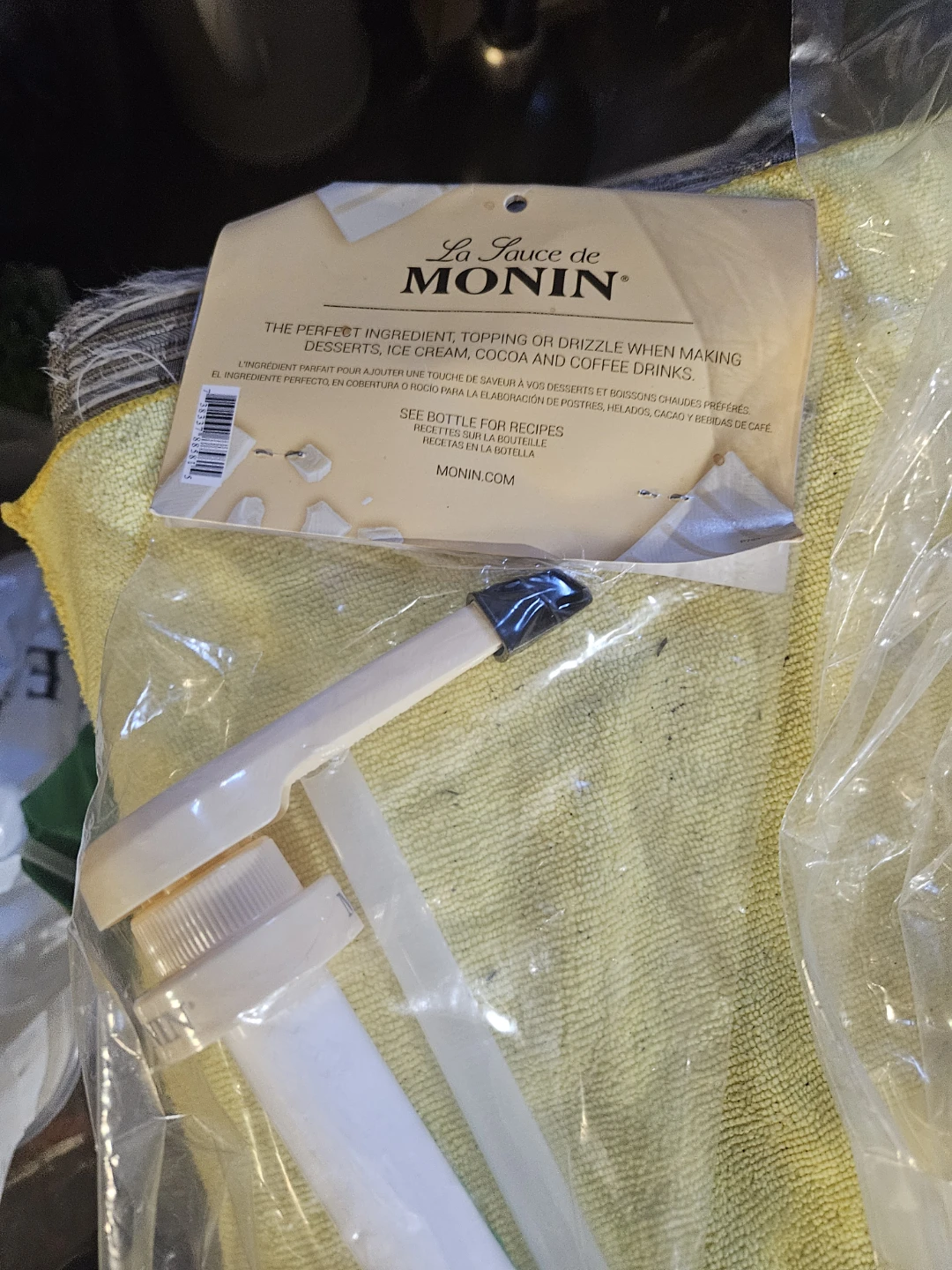 Monin Syrup Pumps (Set of 4) - photo 2