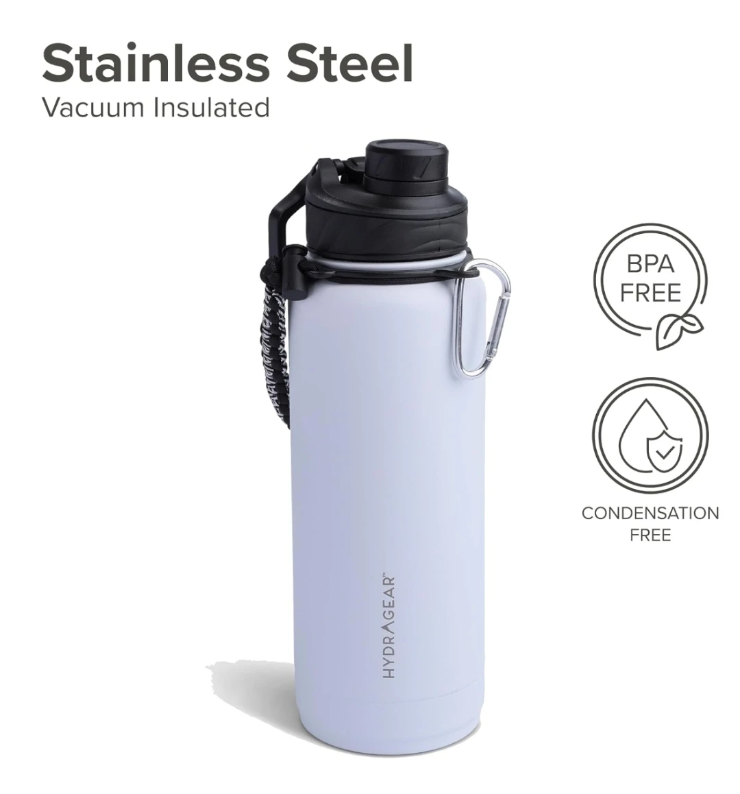 Hydragear Stainless Steel Insulated Water Bottle - 40oz - photo 2