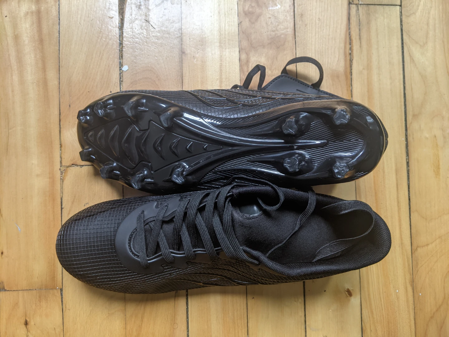 Soccer cleats , souiller de soccer, godasses