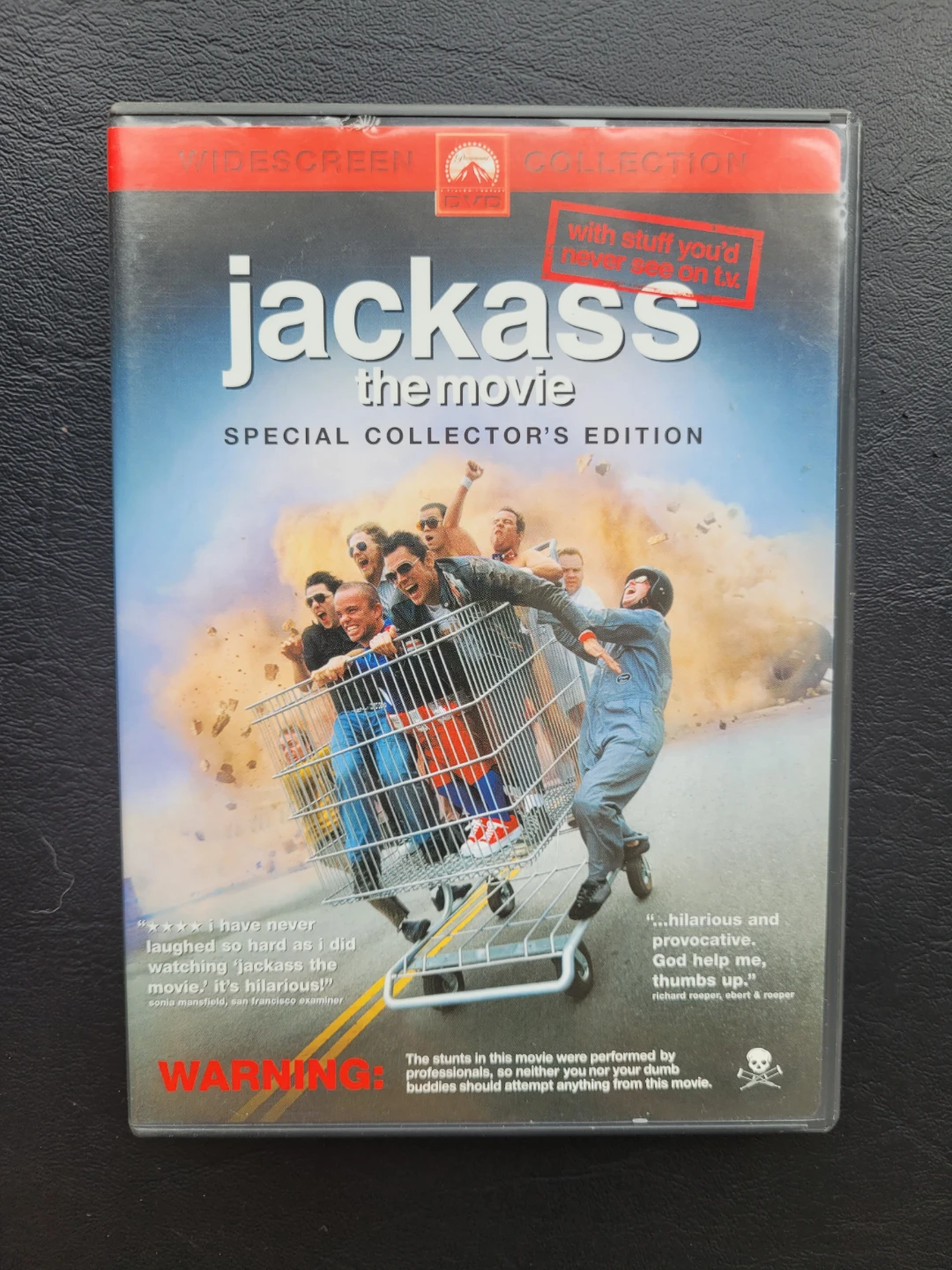 Jackass DVD Collection - photo 5