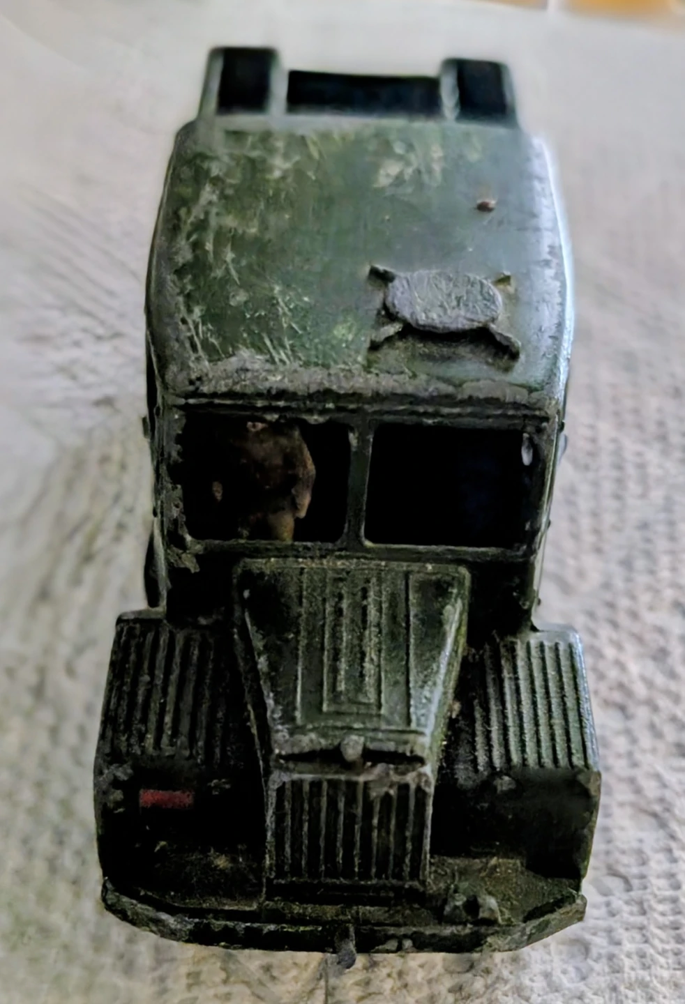 Vintage Toy Military Vehicles - 3 Piece Set - photo 2