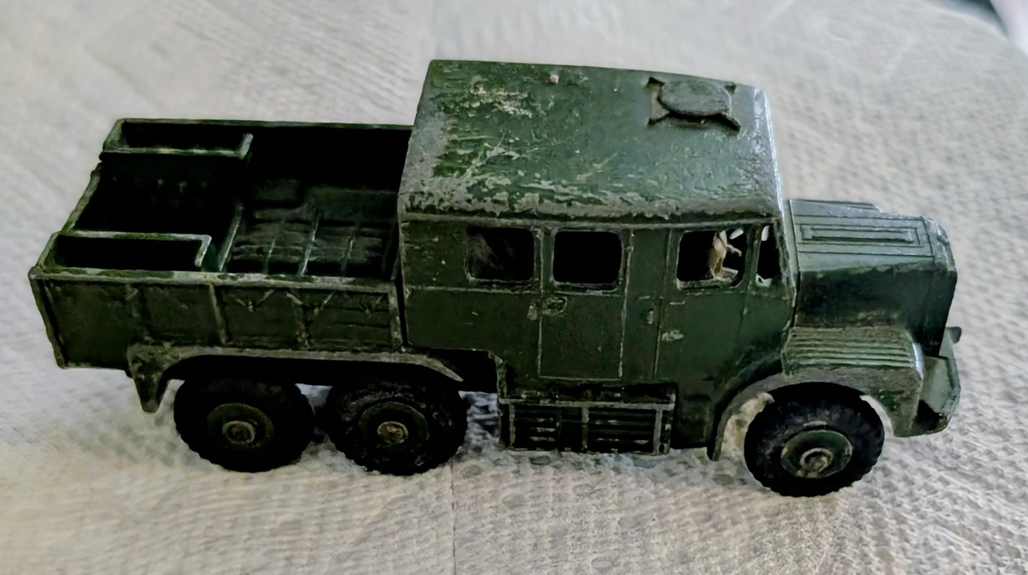 Vintage Toy Military Vehicles - 3 Piece Set - photo 3