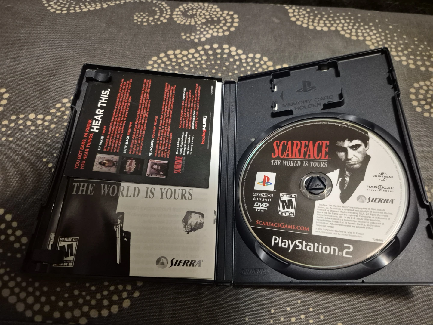 Scarface: The World Is Yours PlayStation 2 Game - photo 2