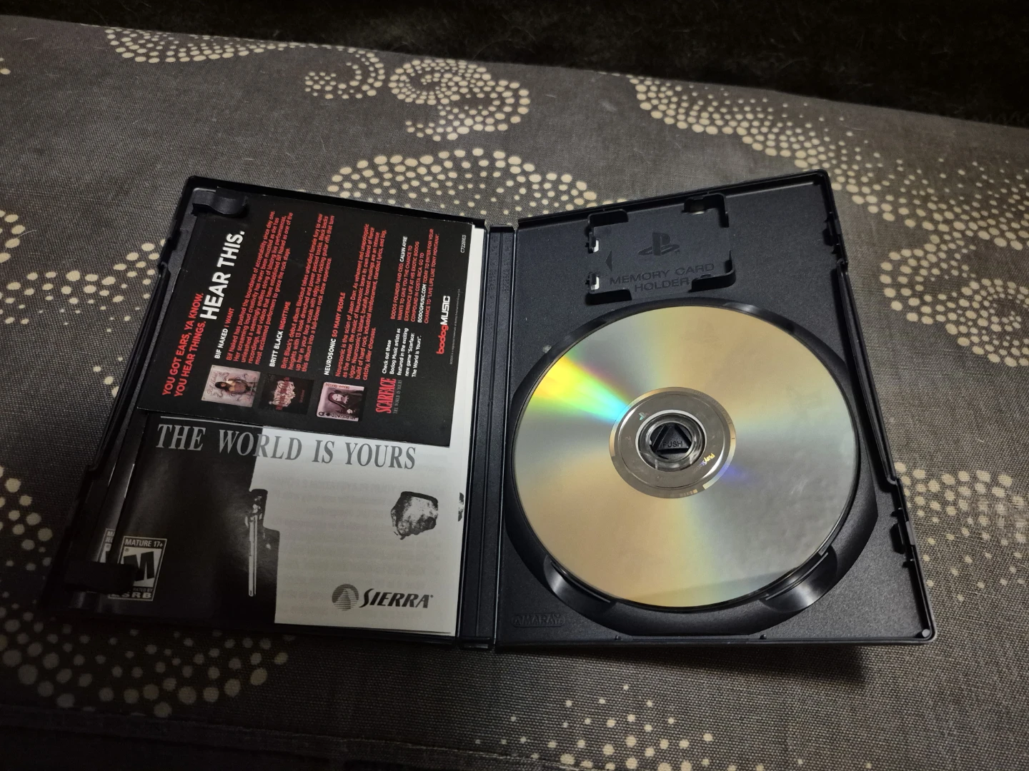 Scarface: The World Is Yours PlayStation 2 Game - photo 3