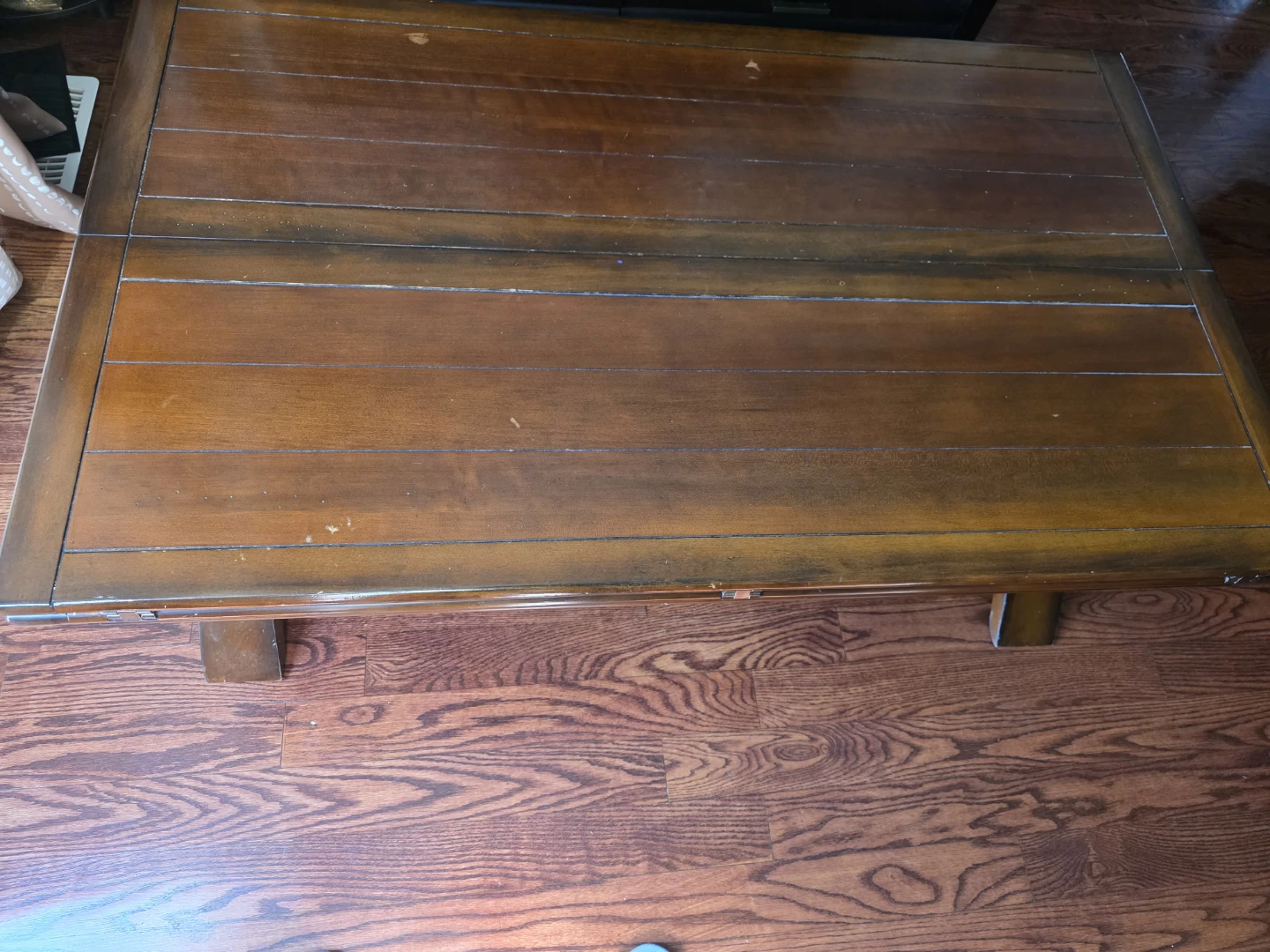Wooden Coffee Table - photo 2