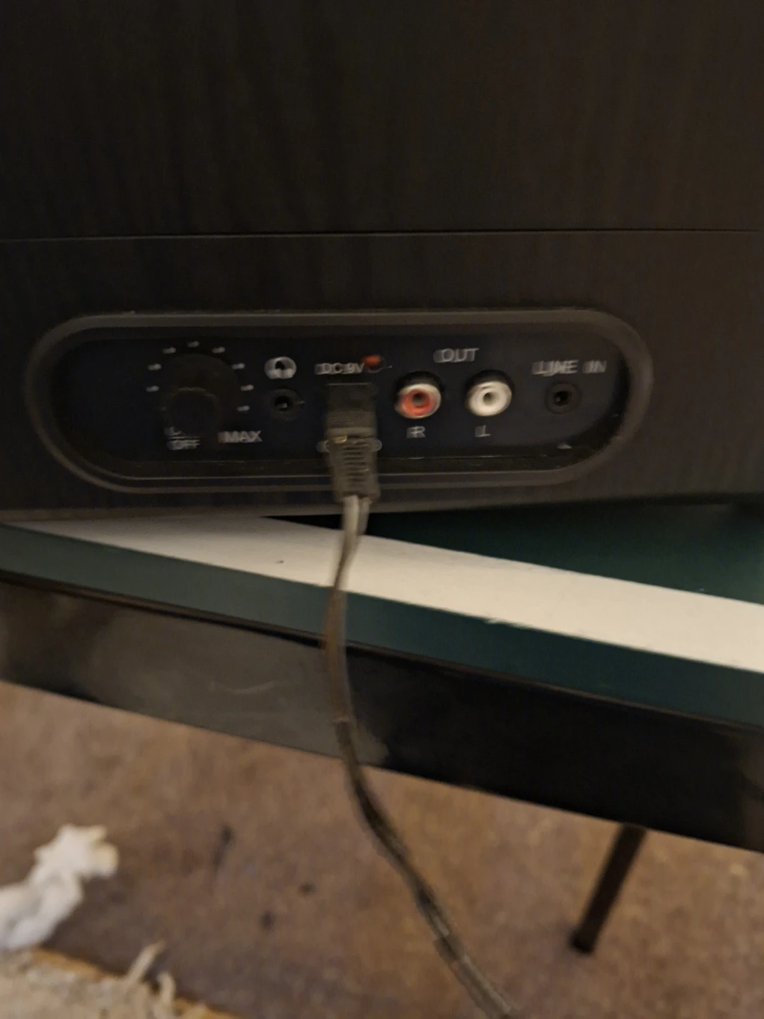 Vinyl Music On Portable Record Player - photo 2