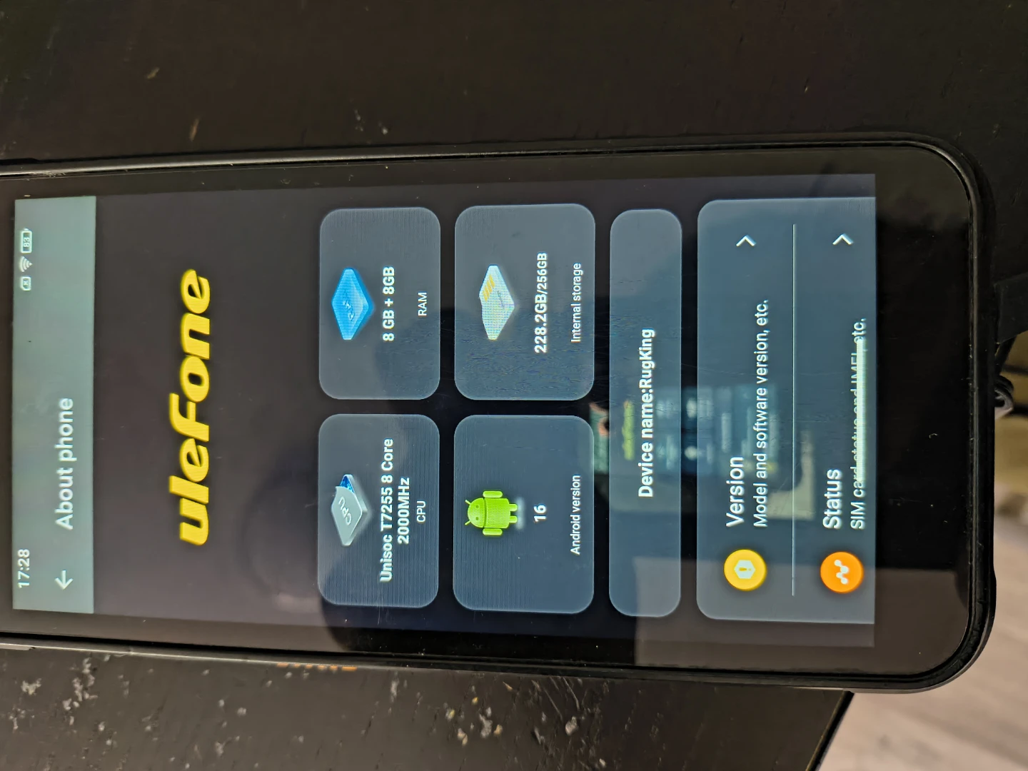 Ulefone Rugged Smartphone - photo 2