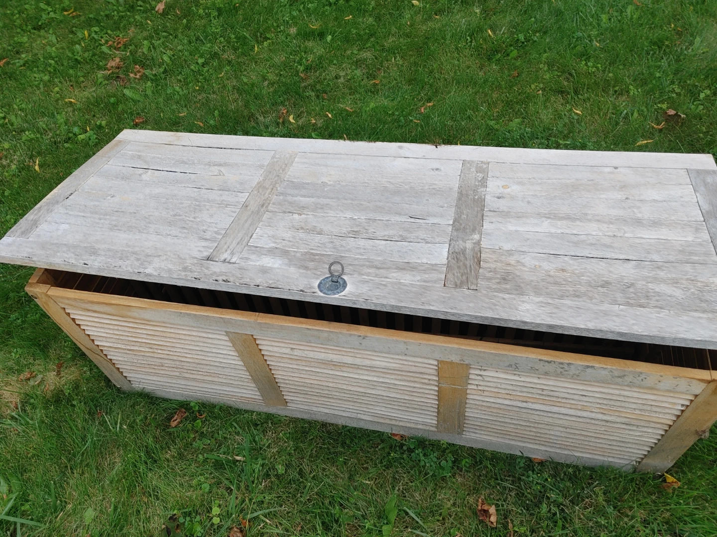 Wooden Storage Chest