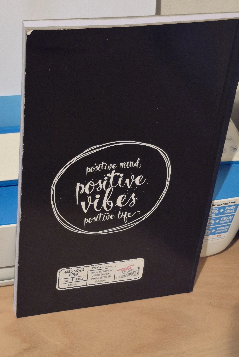 BN)Hardcover Notebook "Positive Mind - photo 2