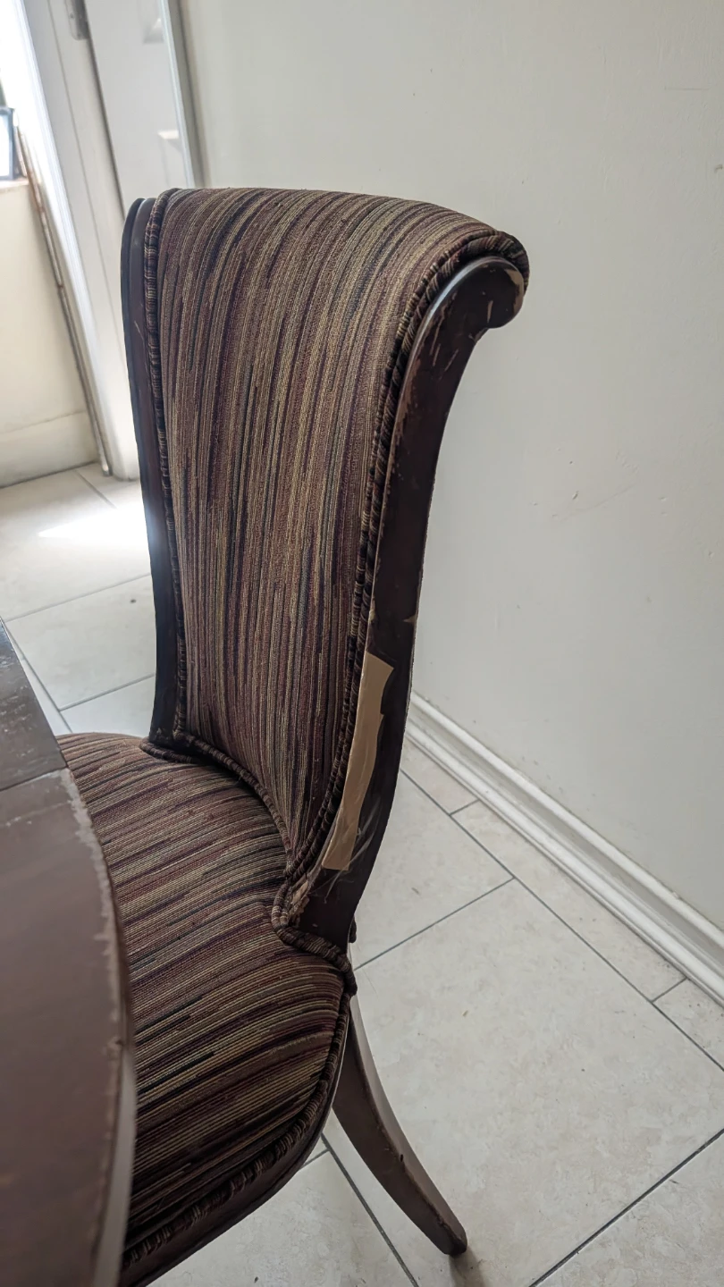 Oval Dining Table with 4 Chairs - photo 4