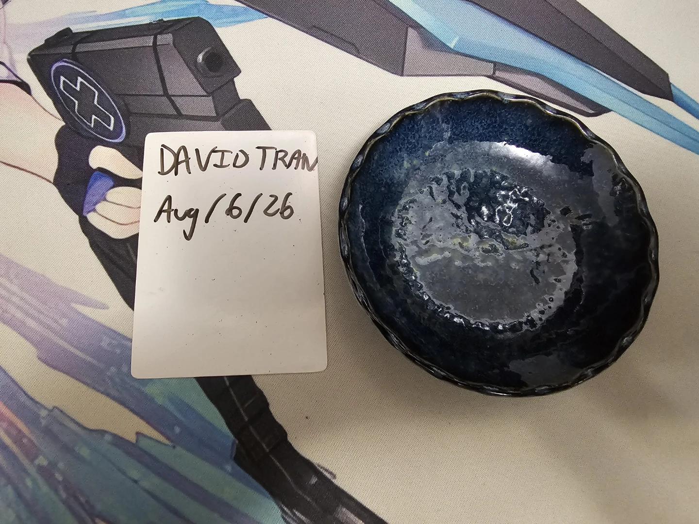 Blue Ceramic Bowl