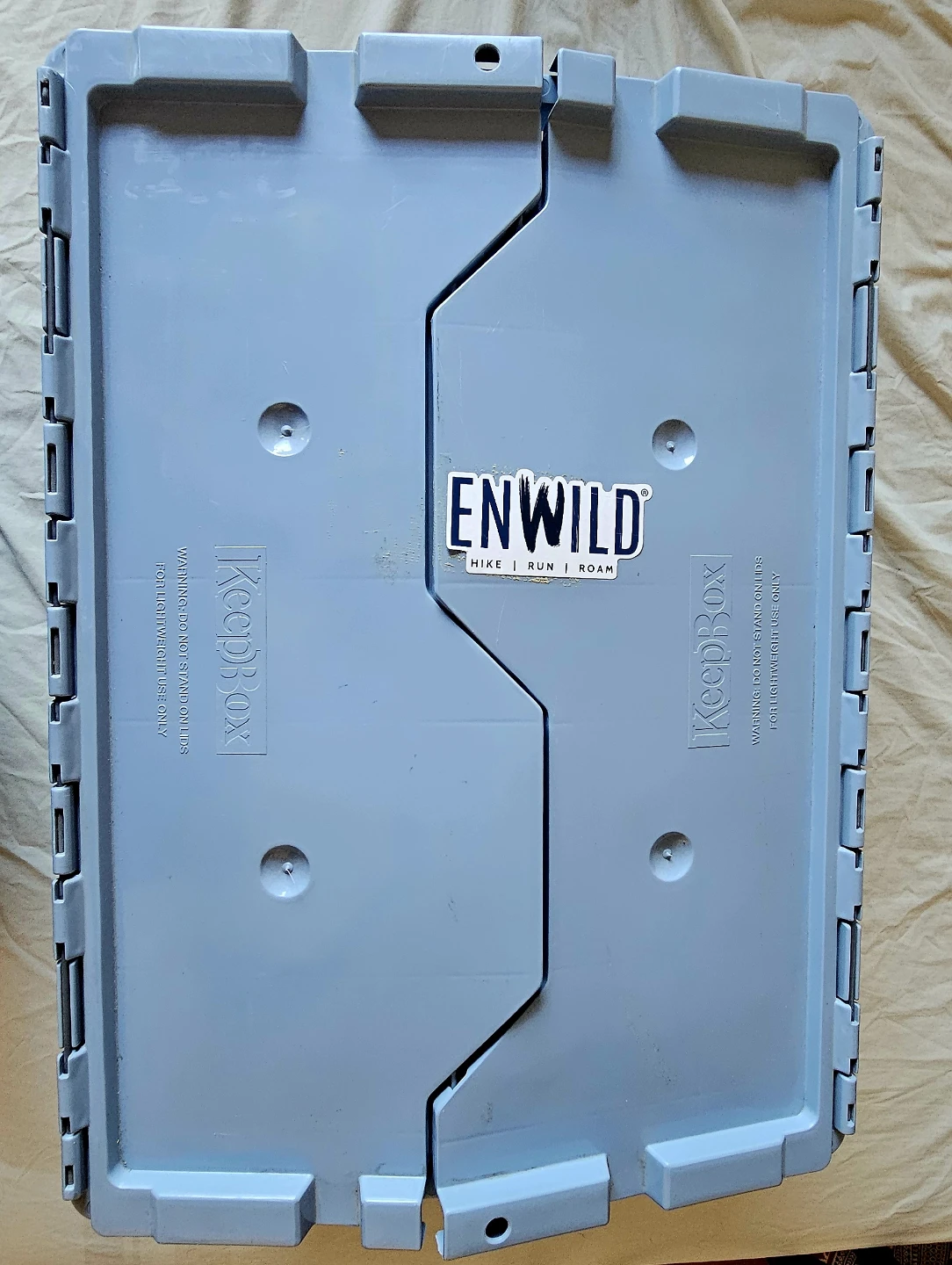 Akro-Mils KeepBox 8 1/2 Gallon Storage Container ✨️ - photo 2