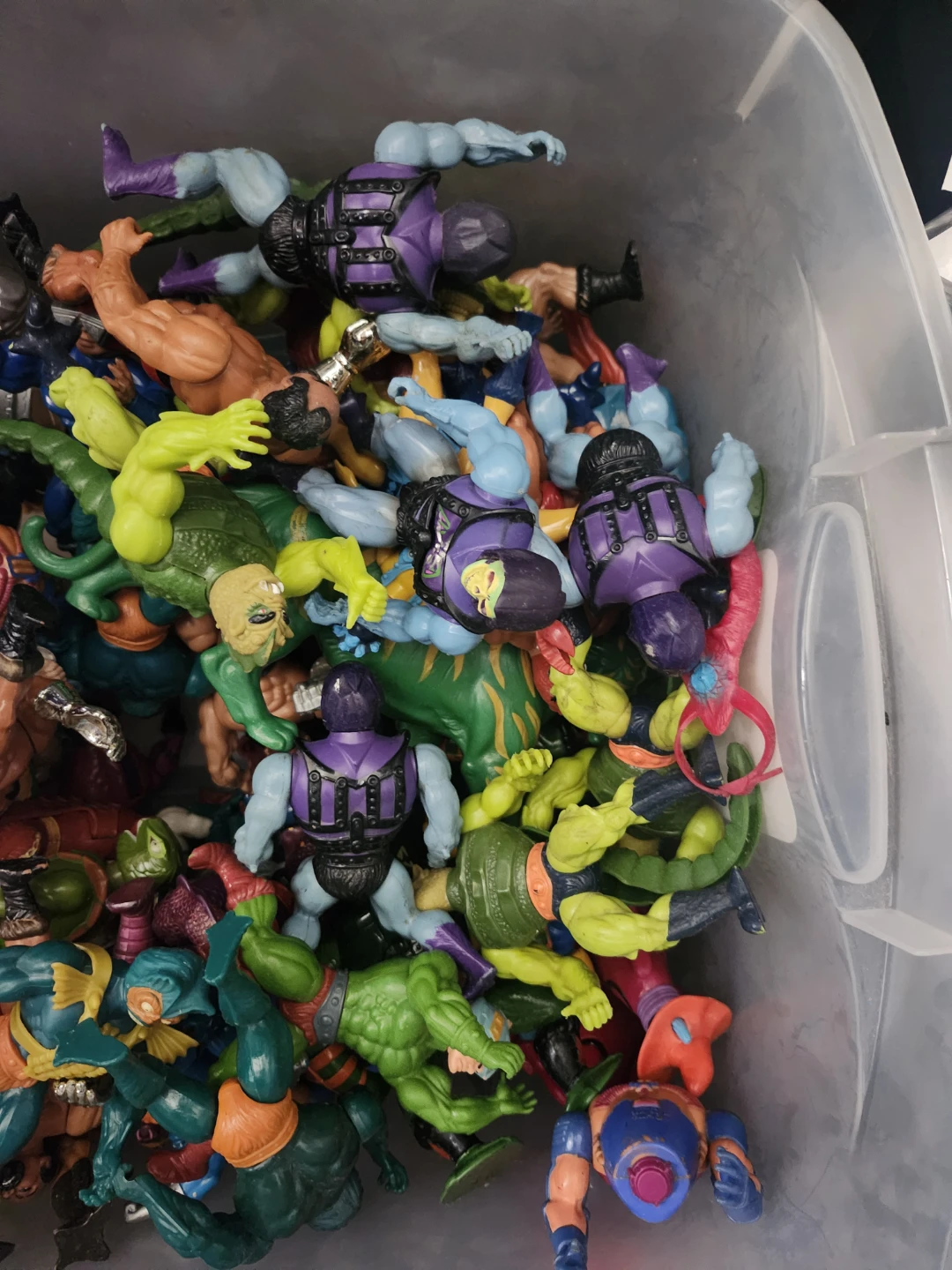 Masters of the Universe Action Figures Lot - photo 2