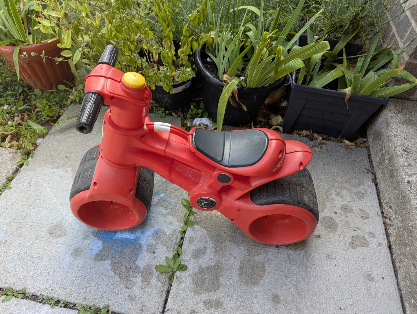 Kids Ride-On Motorcycle Toy