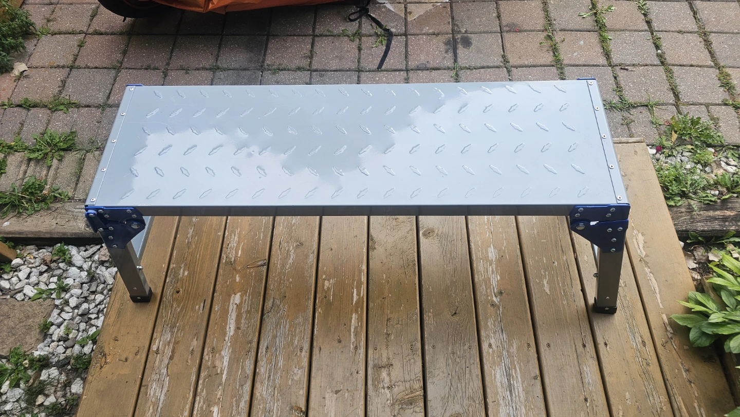 Multifunction Work Platform Ladder - photo 2