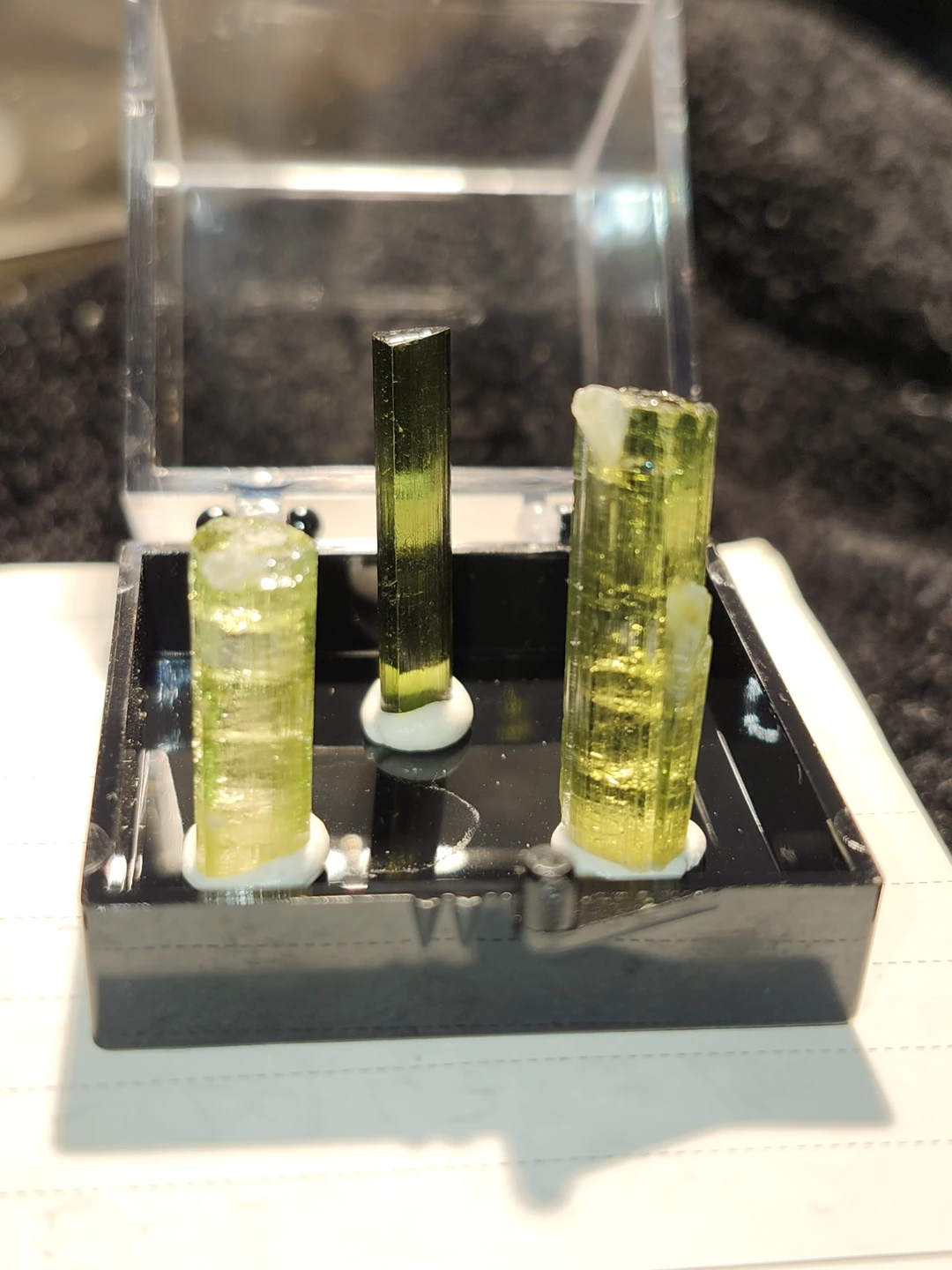 Natural Tourmaline crystals - photo 5