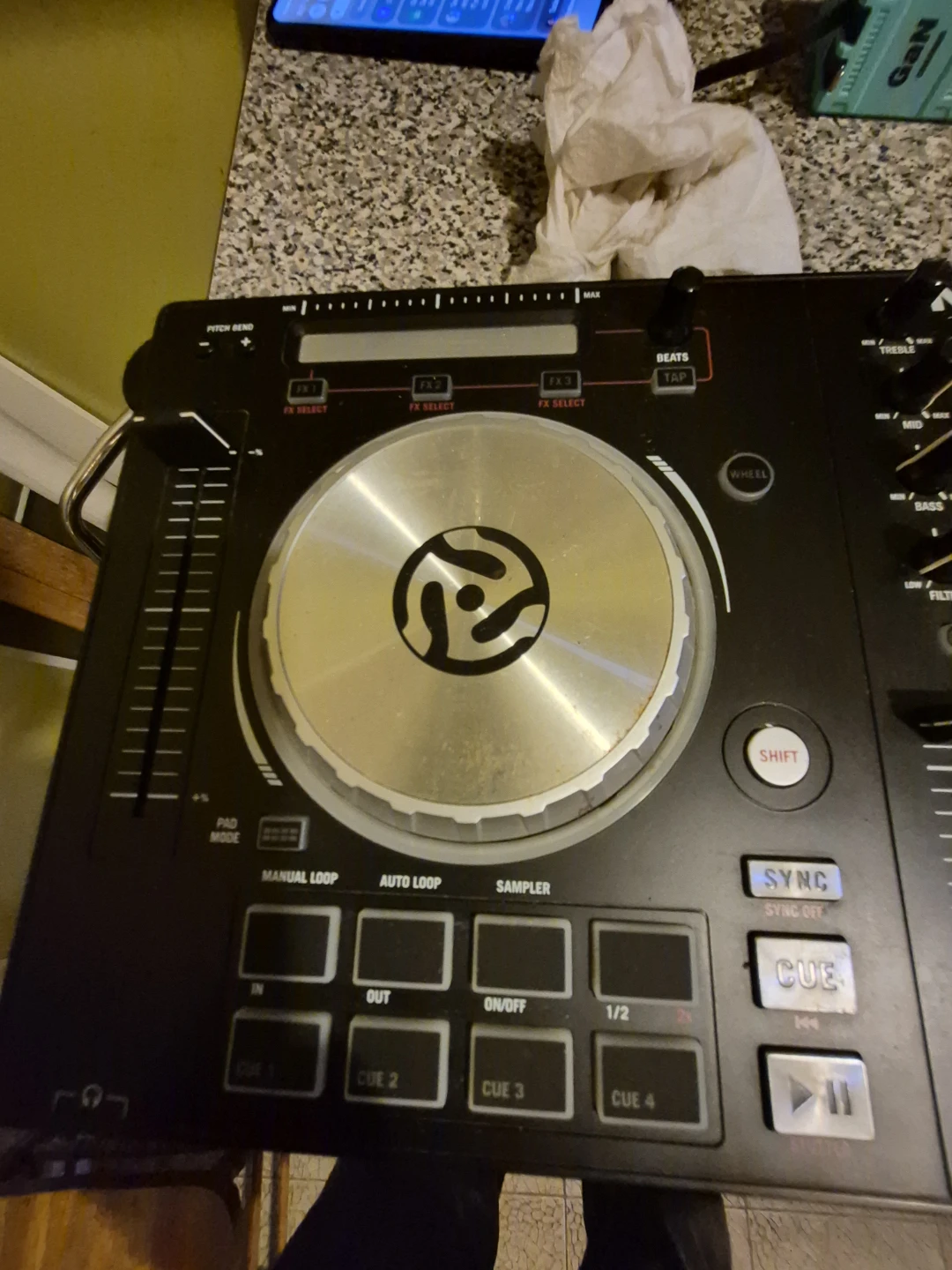 Numark MTPRO3 DJ Controller