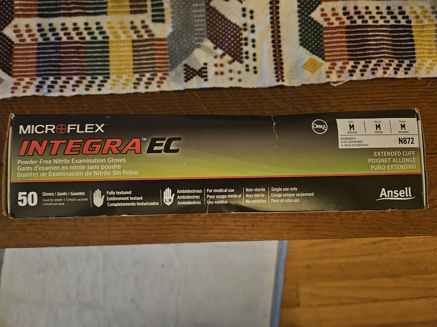MicroFlex Integra Examination Gloves - Medium - photo 3