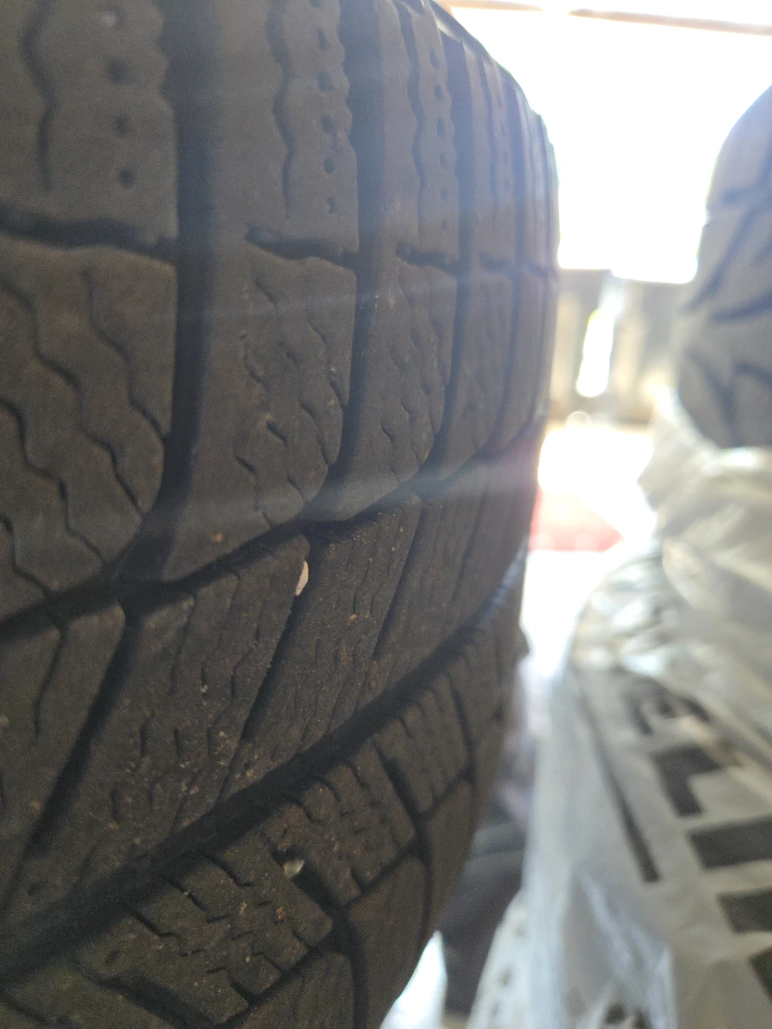 Michelin Winter Tire on RWC Rim - photo 2