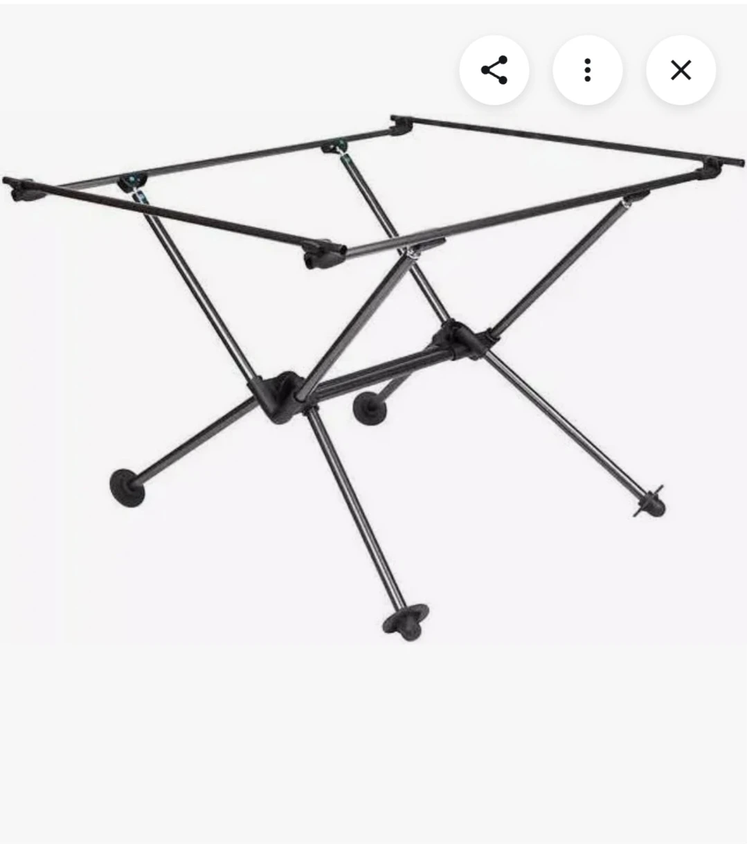 Cascade Ultralight Camp Table with Bag( BLUE) - photo 4