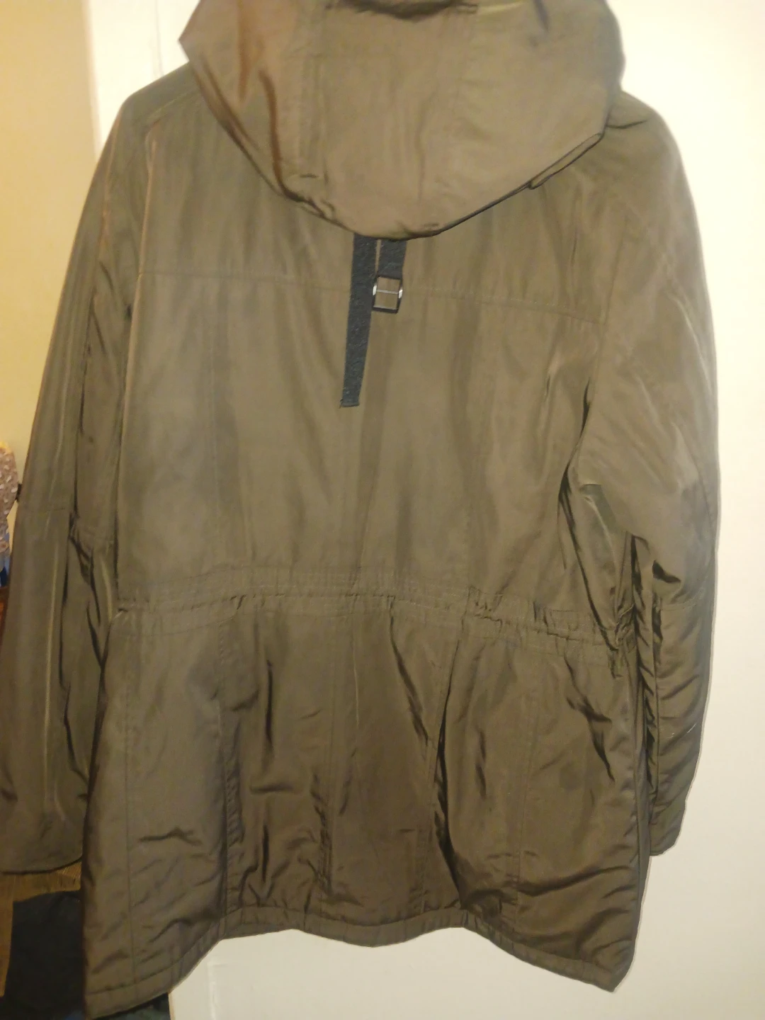 Marc New York Andrew Marc Olive Green Hooded Parka - photo 3
