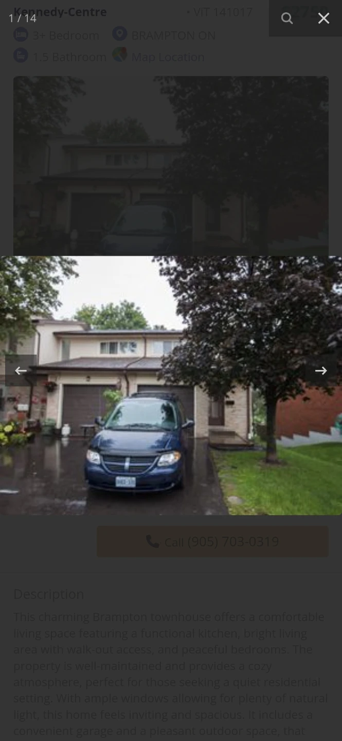 Townhouse for Rent in Brampton