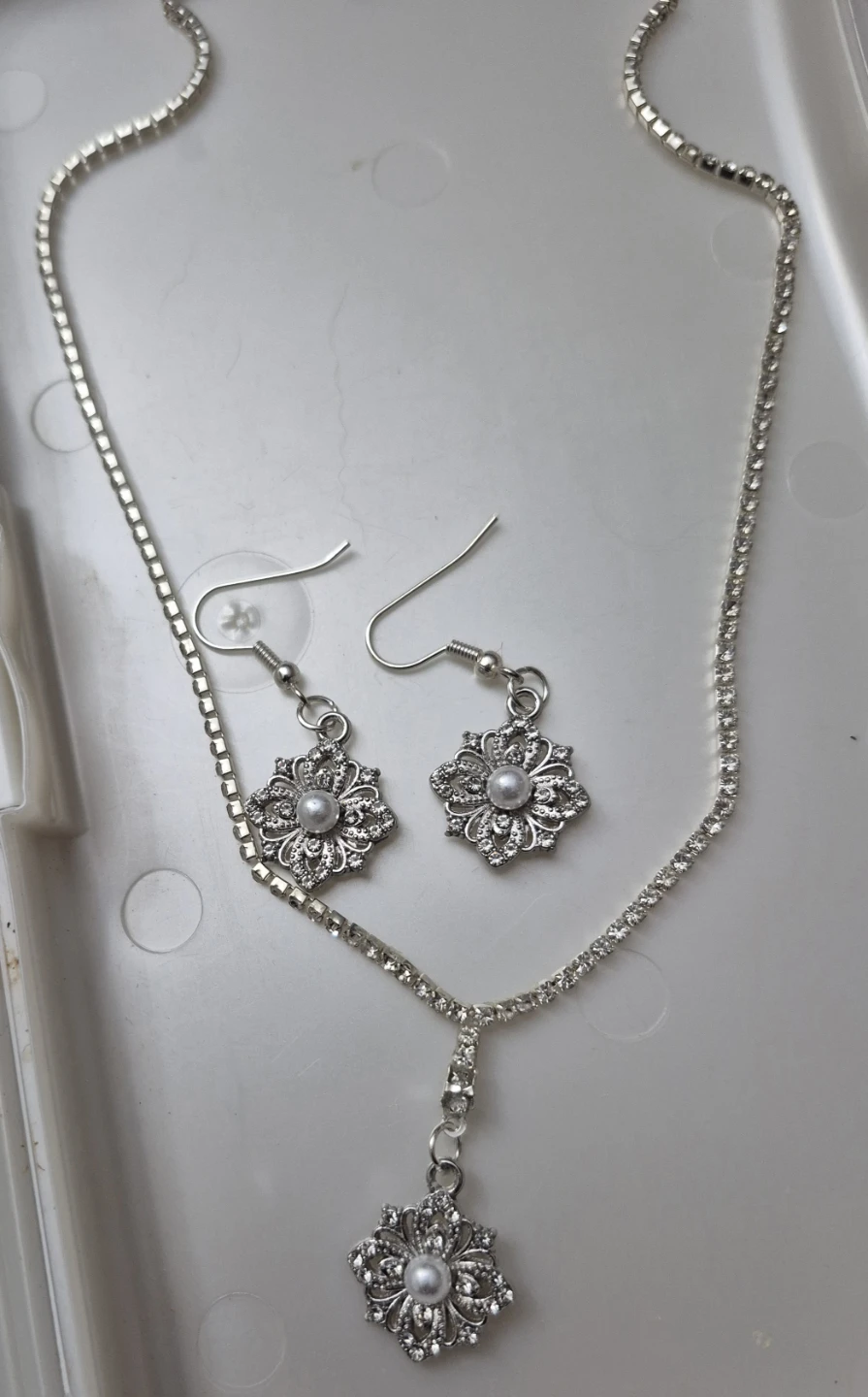 2 New set  Necklace &Earrings Set